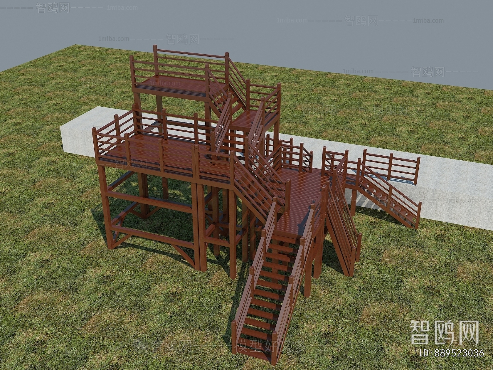 New Chinese Style Building Component