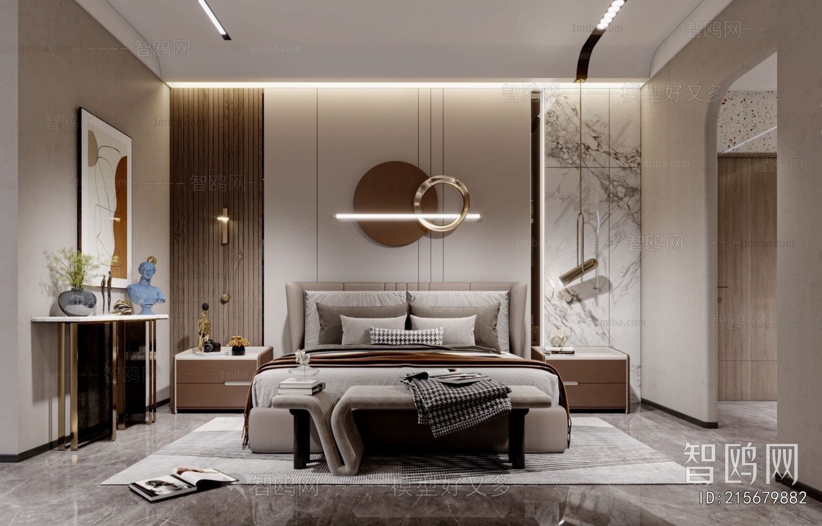 Modern Bedroom