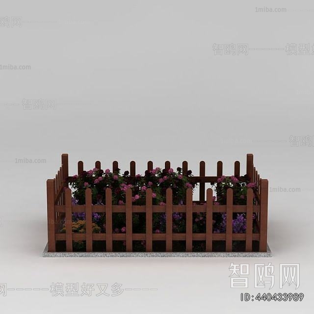 Modern Potted Green Plant