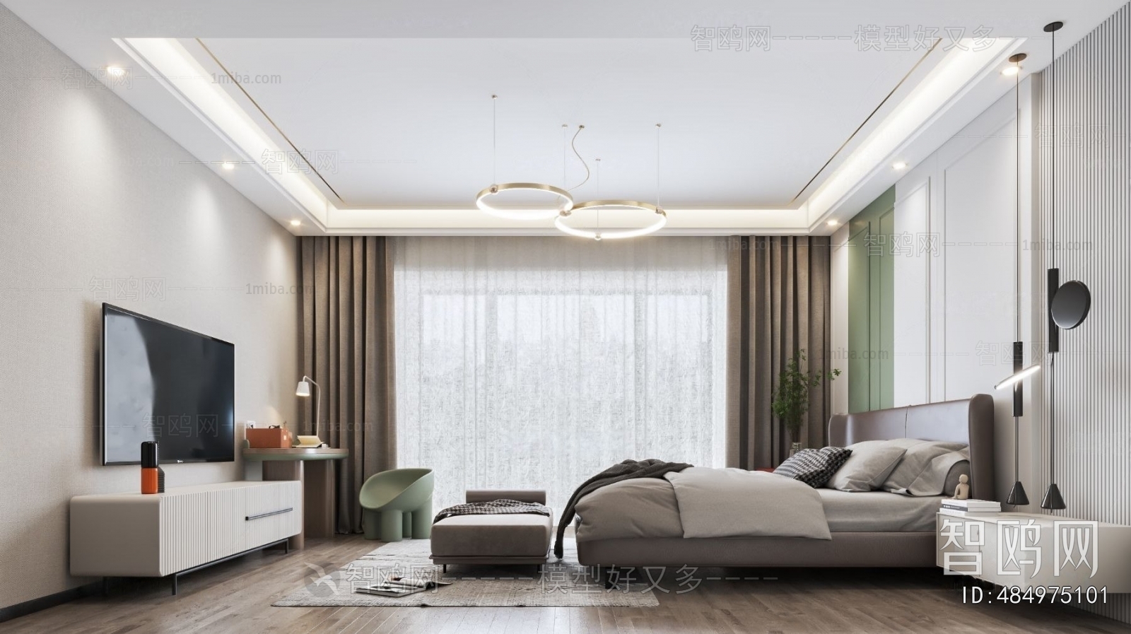 Modern Bedroom