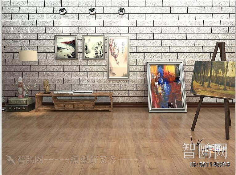 Modern Art Equipment