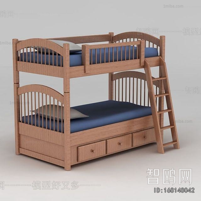 Nordic Style Bunk Bed