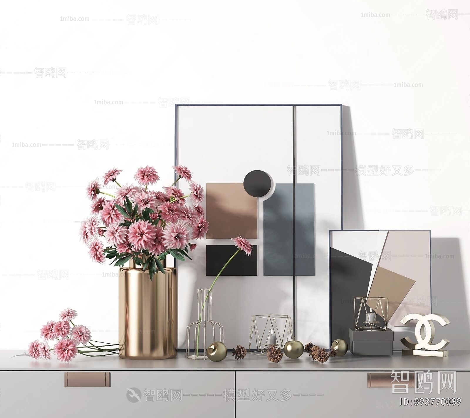 Modern Flower Arrangement