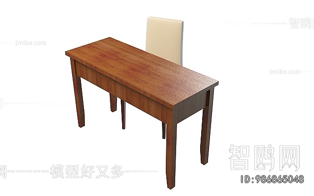 Modern Computer Desk And Chair