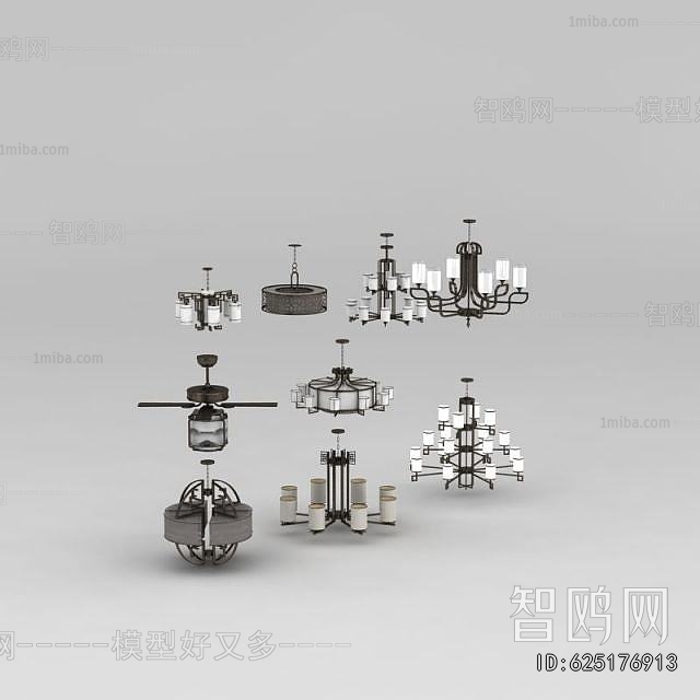 New Chinese Style Droplight