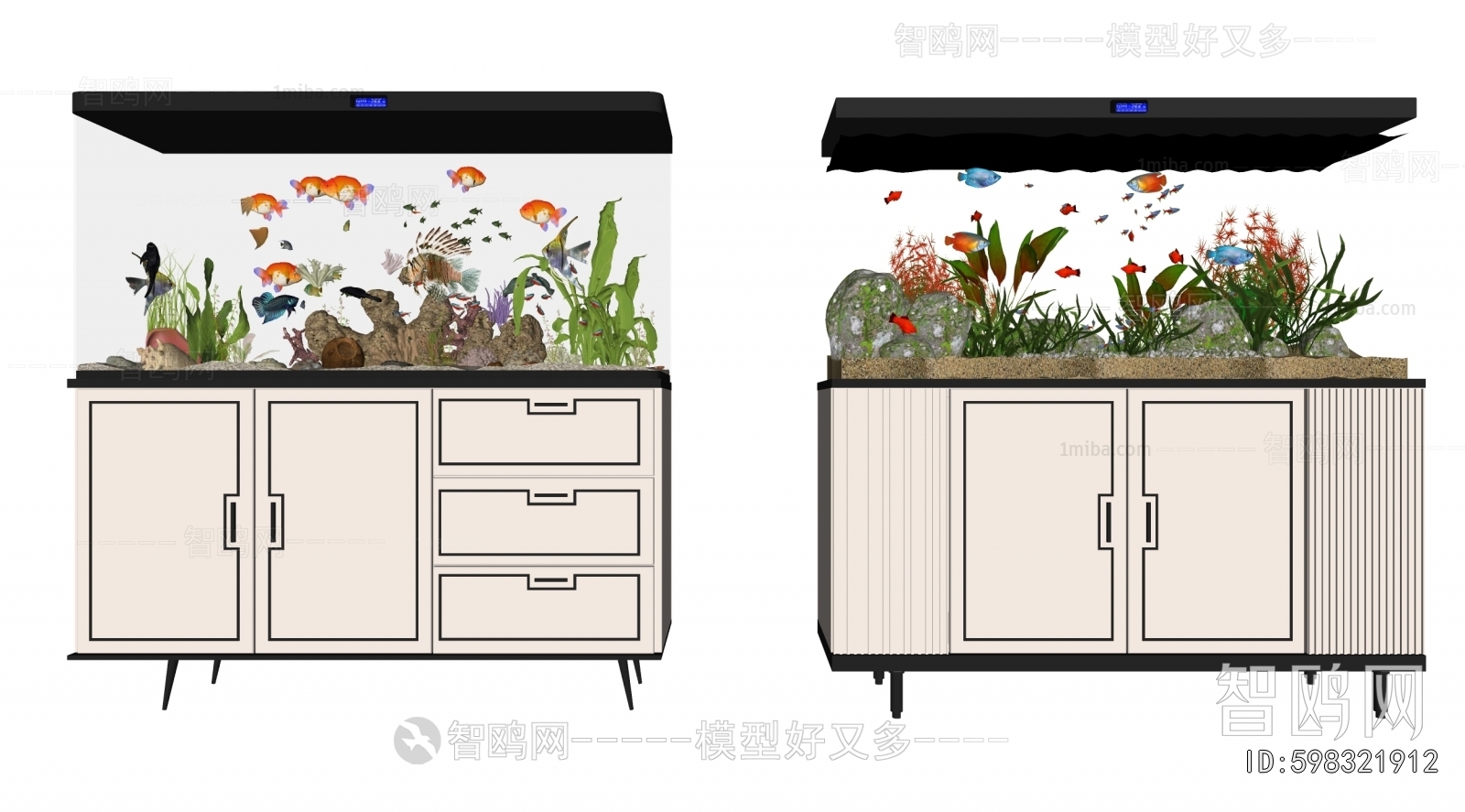 Modern Fish Tank