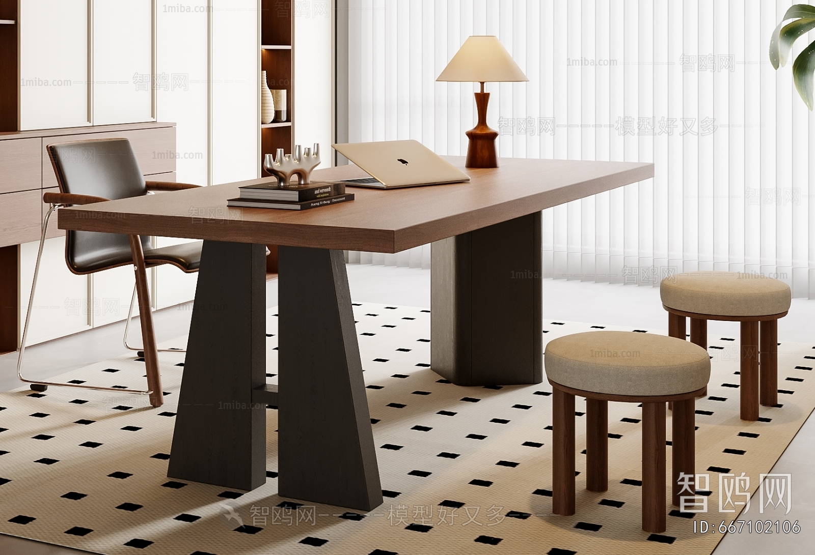 Modern Computer Desk And Chair