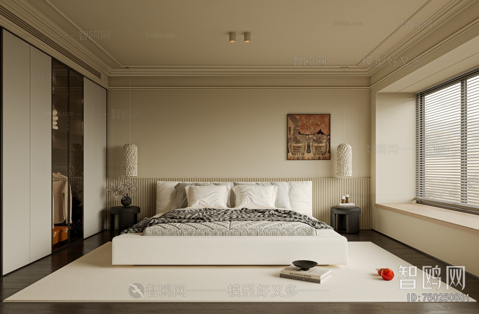 French Style Bedroom