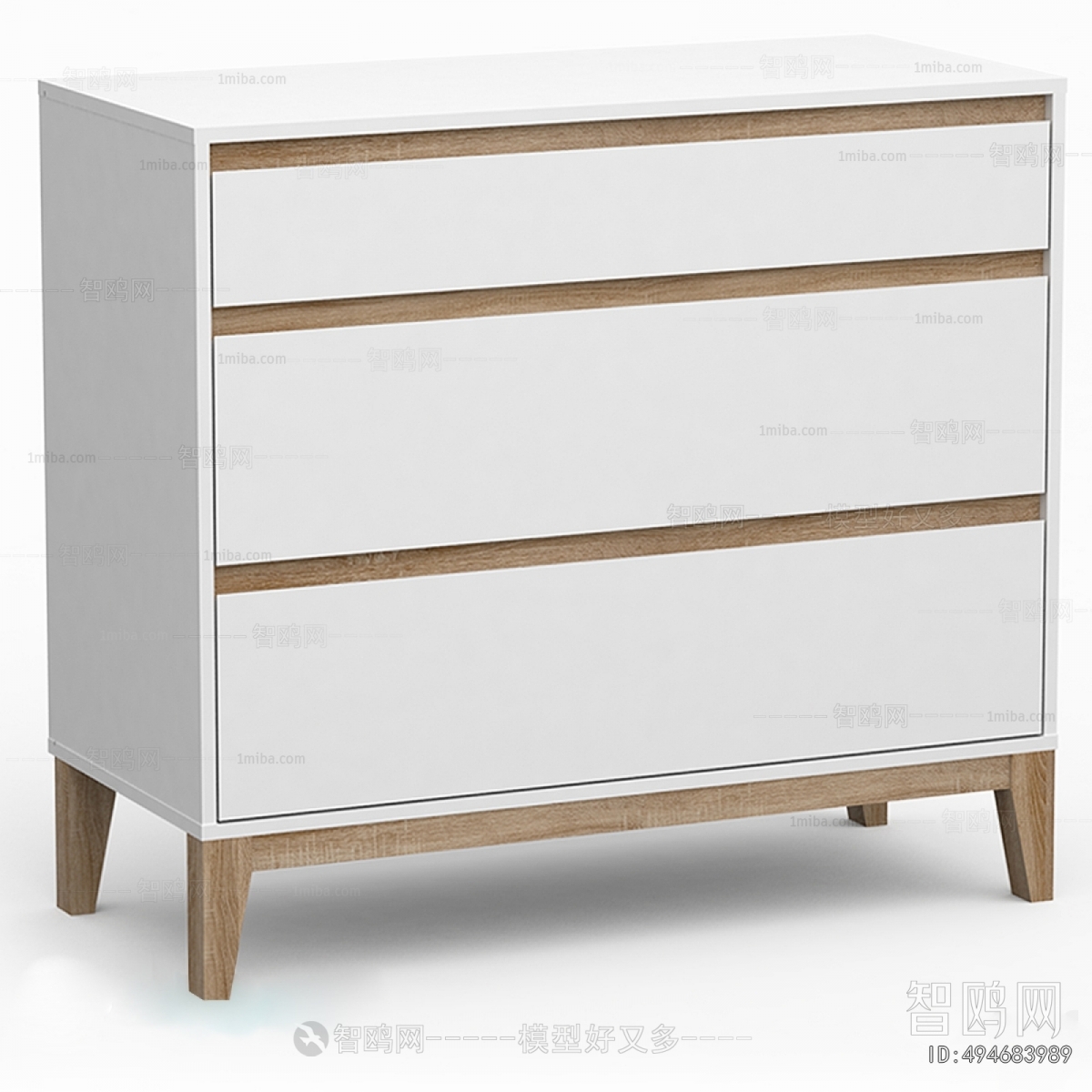 Modern Side Cabinet