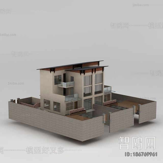 Modern Detached Villa