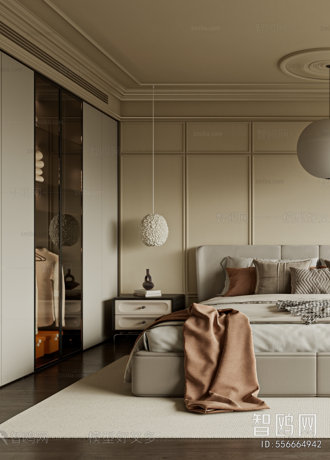 French Style Bedroom