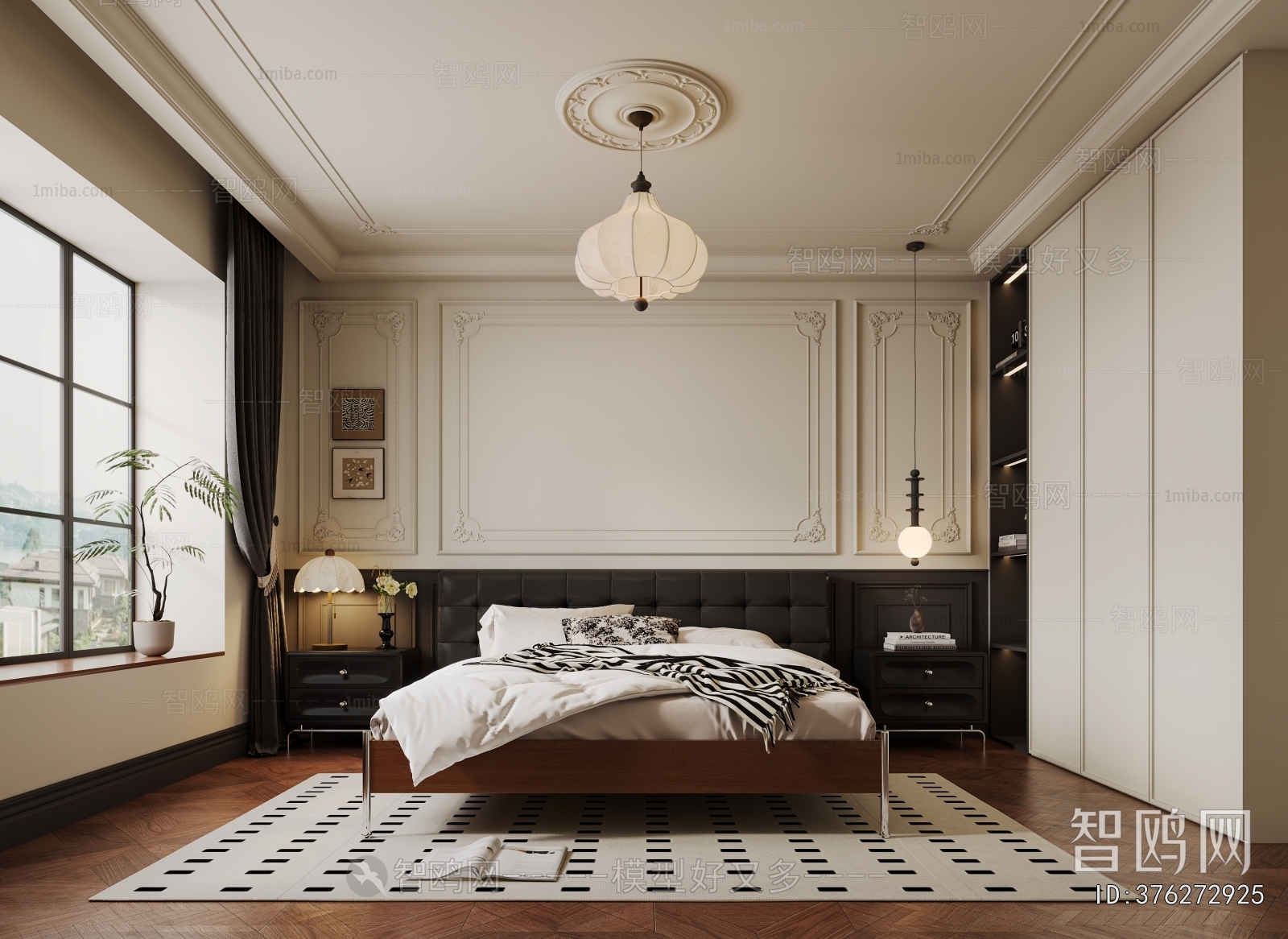 French Style Bedroom