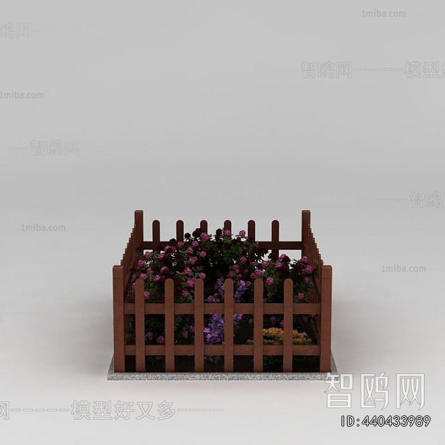 Modern Potted Green Plant