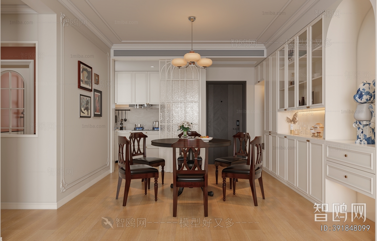 French Style A Living Room