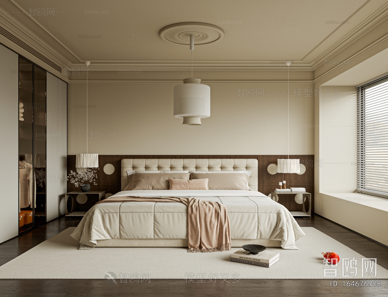 French Style Bedroom