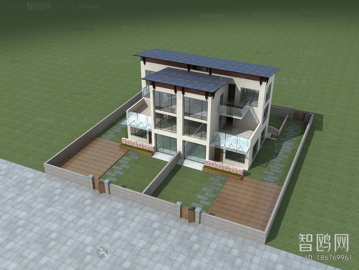 Modern Detached Villa