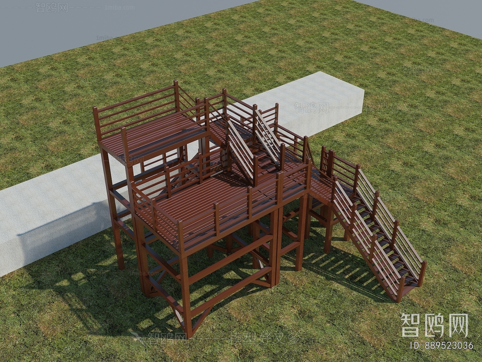 New Chinese Style Building Component