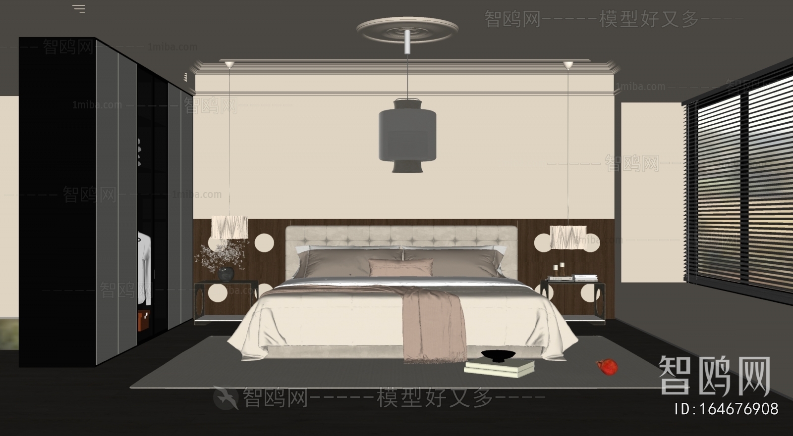 French Style Bedroom