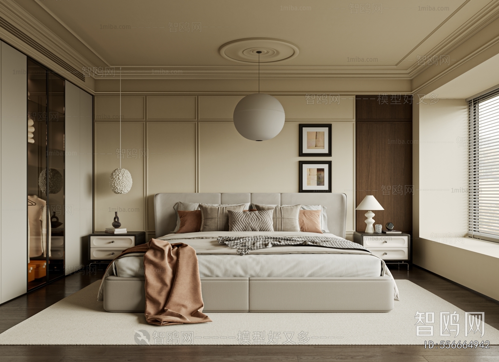 French Style Bedroom