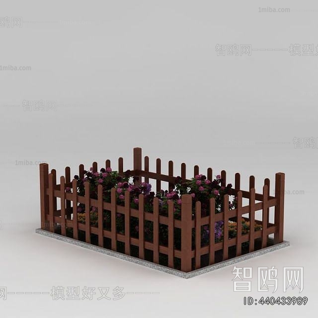 Modern Potted Green Plant