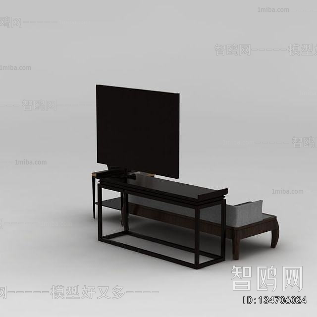 New Chinese Style Multi Person Sofa