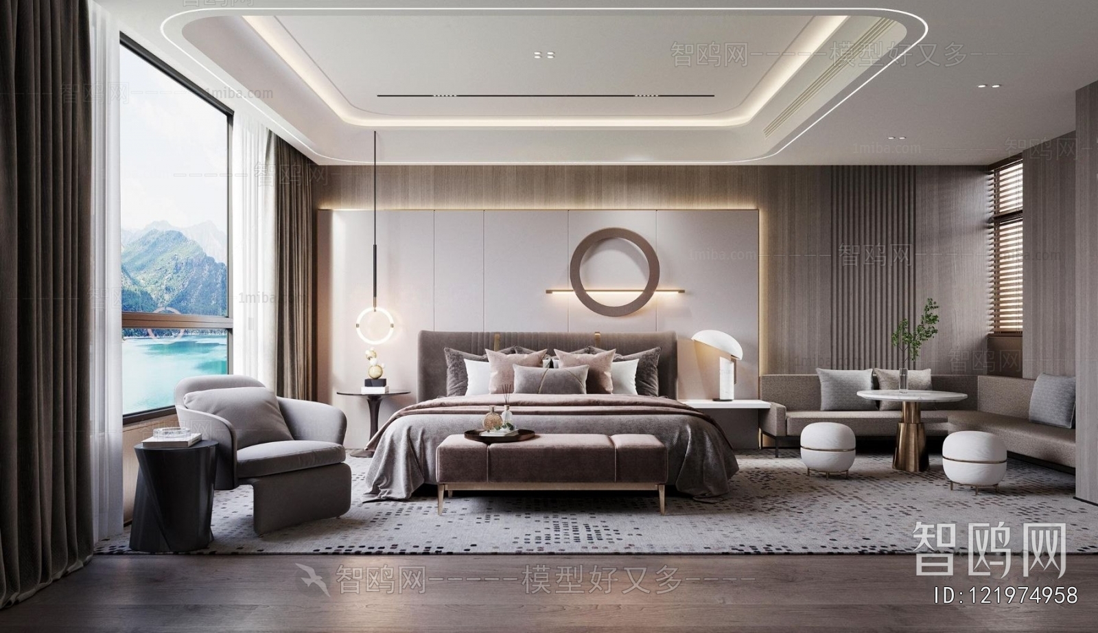 Modern Bedroom