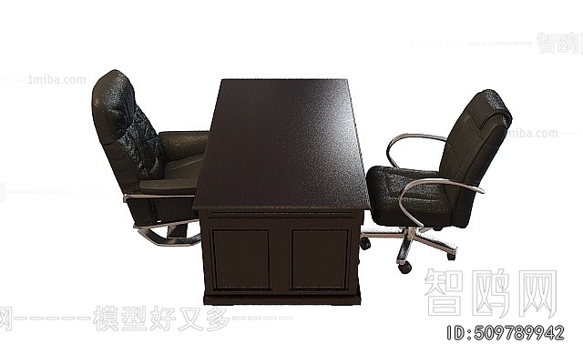 Modern Office Desk And Chair