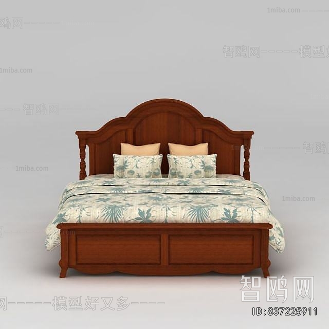 American Style Double Bed