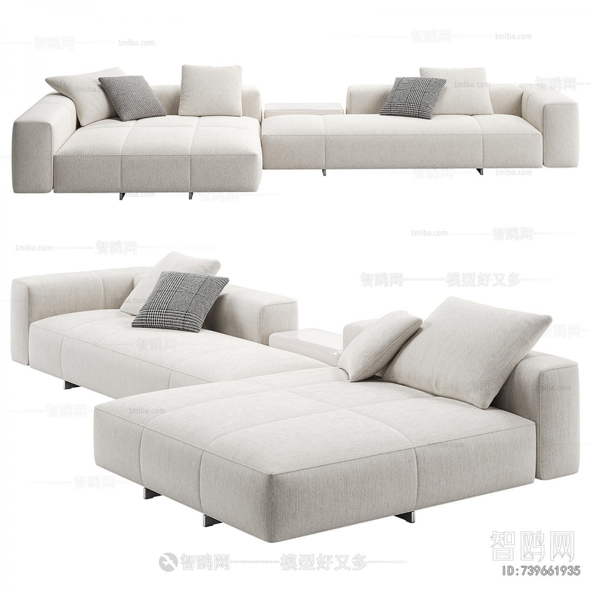 Modern Corner Sofa