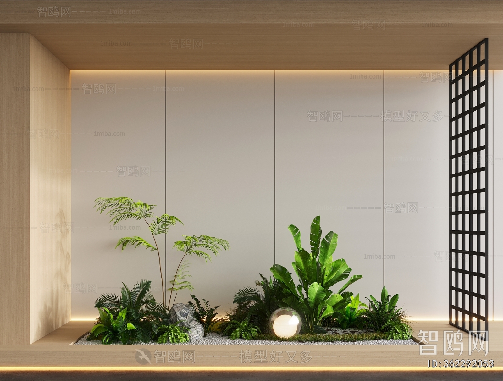 现代景观植物小品