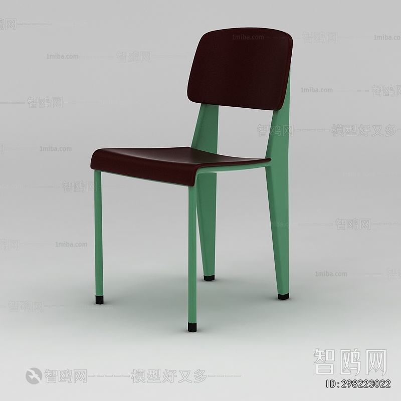 Nordic Style Single Chair