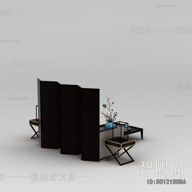 New Chinese Style Sofa Combination