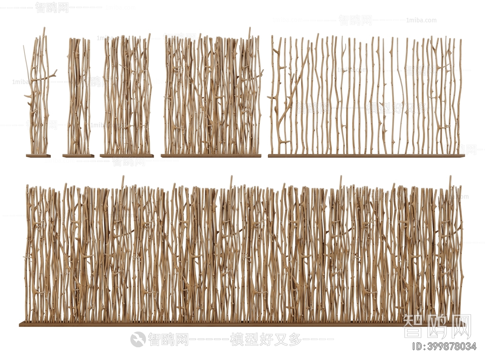 New Chinese Style Partition