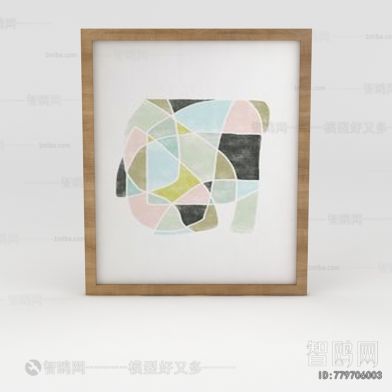 Simple European Style Painting