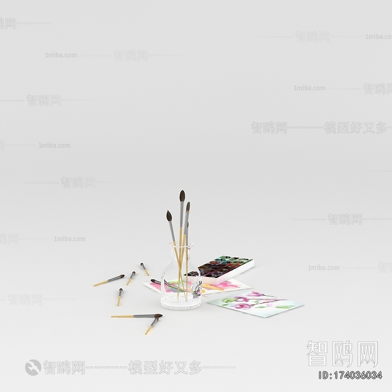 Modern Art Equipment