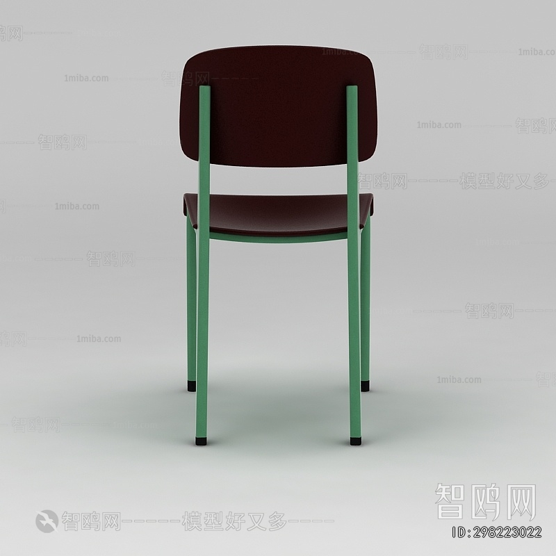 Nordic Style Single Chair