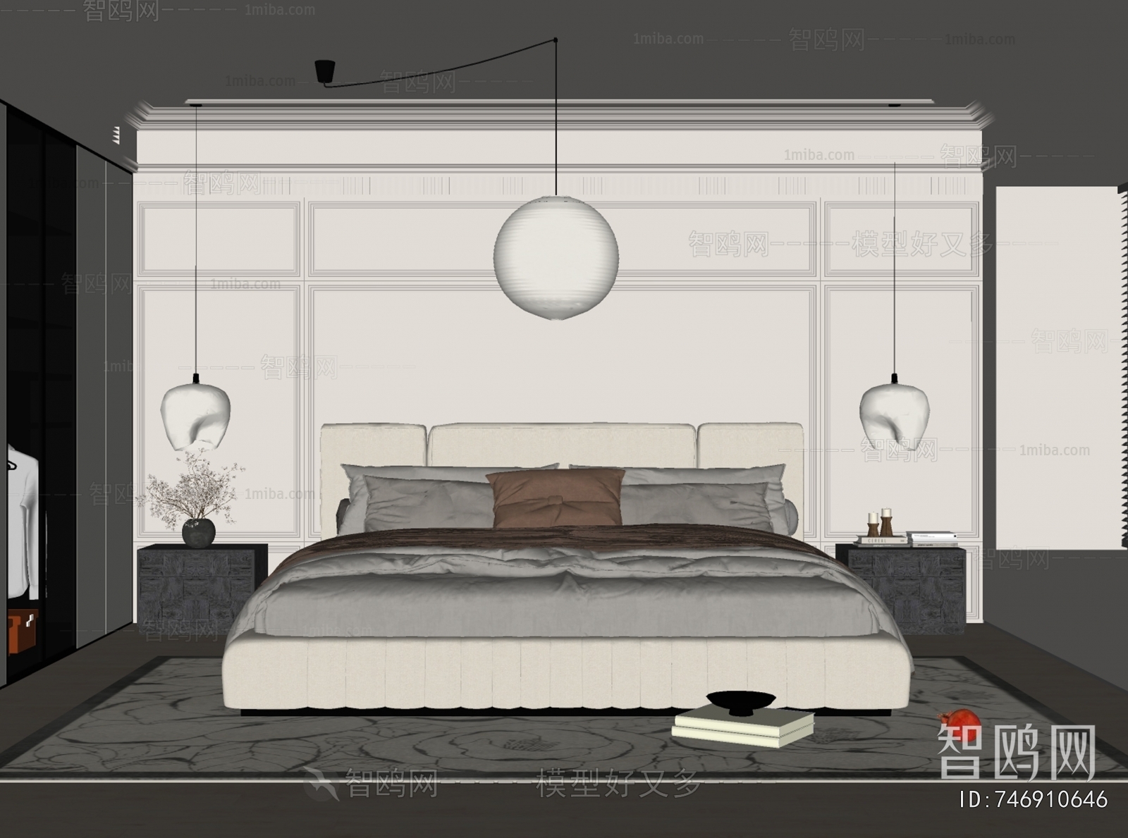 French Style Bedroom