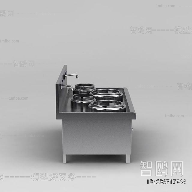 Modern Kitchen Electric Gas Range