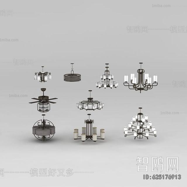 New Chinese Style Droplight