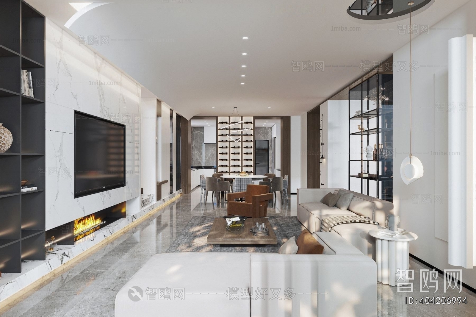 Modern A Living Room