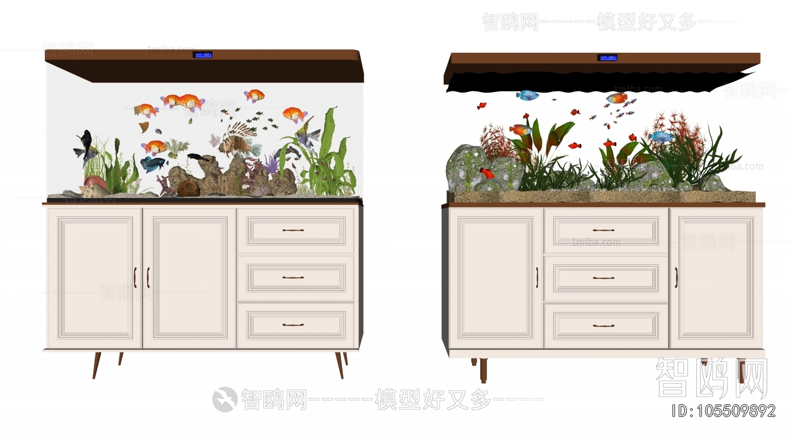 Modern Fish Tank