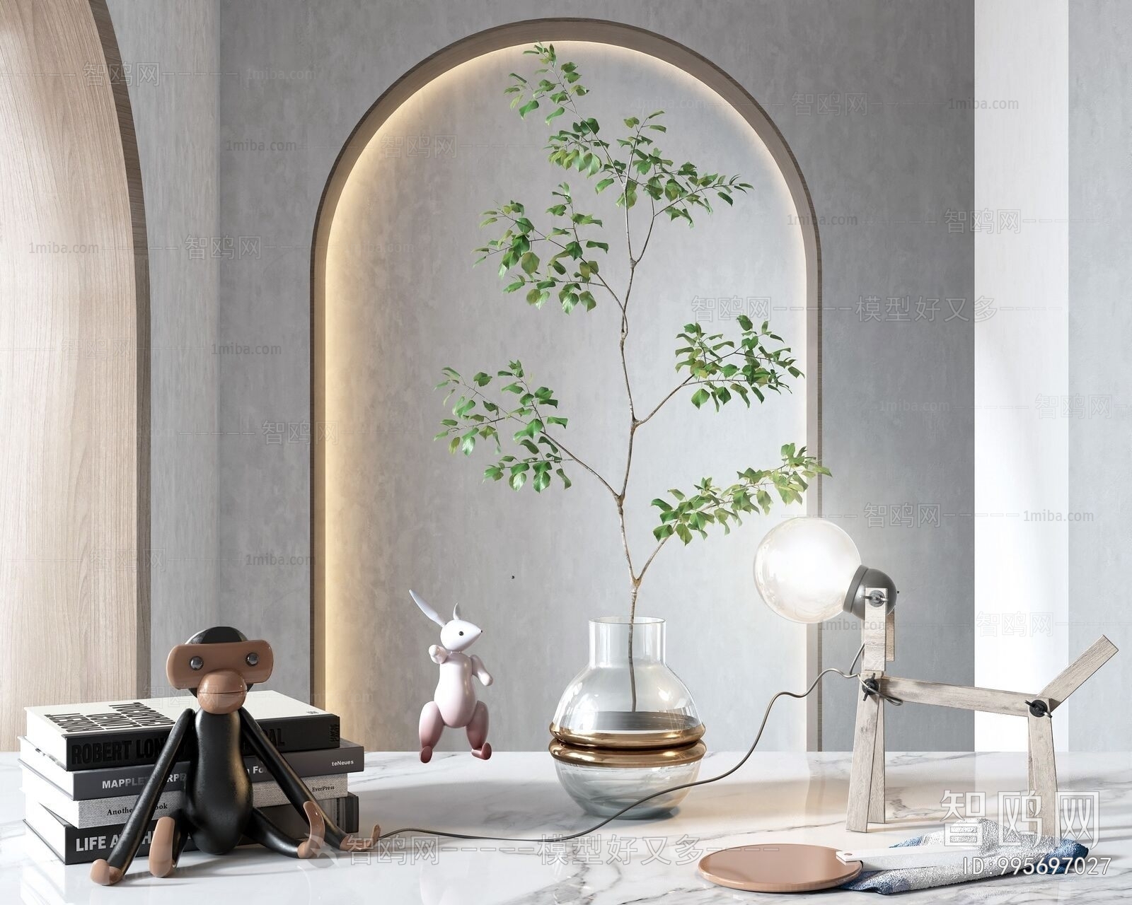 Modern Decorative Set