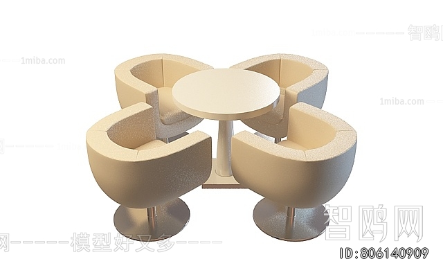 Modern Leisure Table And Chair