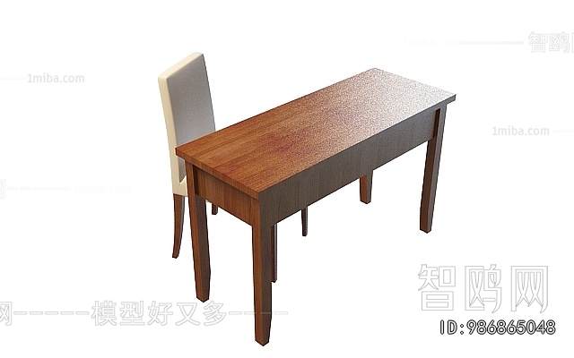 Modern Computer Desk And Chair