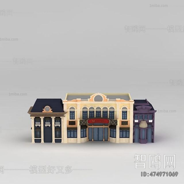 European Style Building Appearance