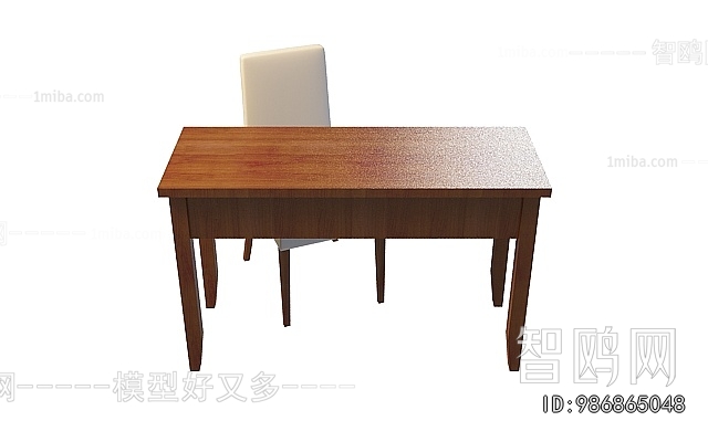 Modern Computer Desk And Chair