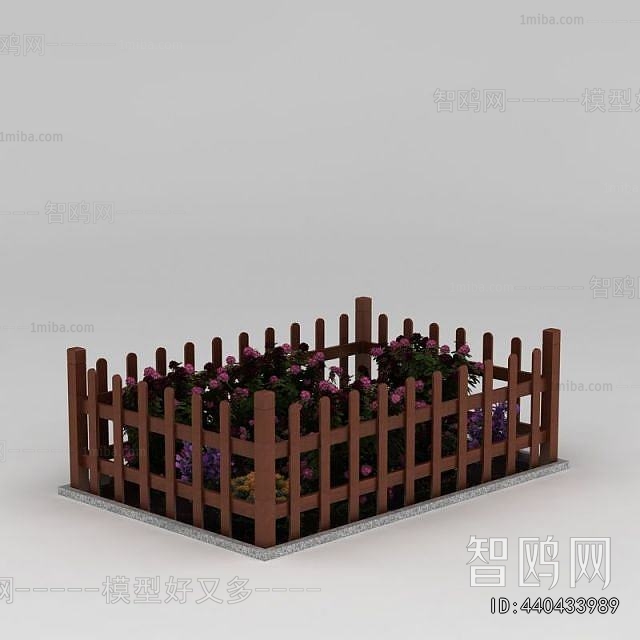 Modern Potted Green Plant