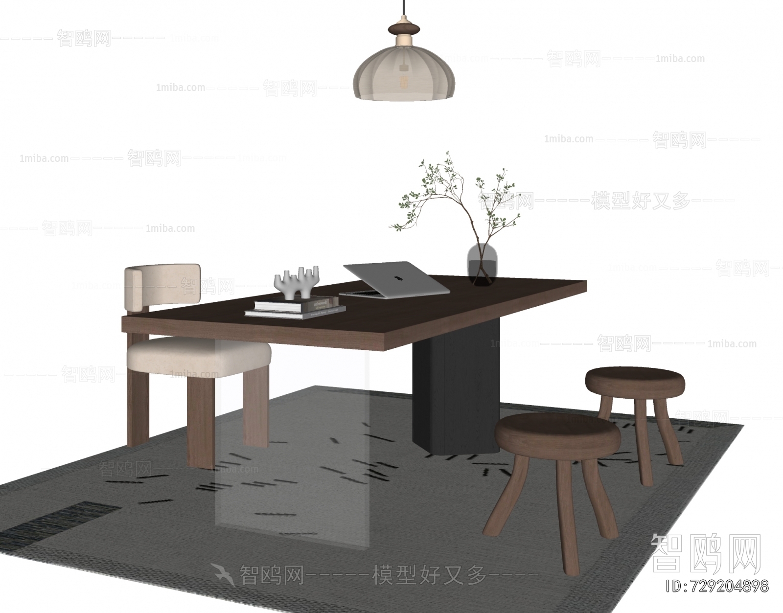 Modern Computer Desk And Chair