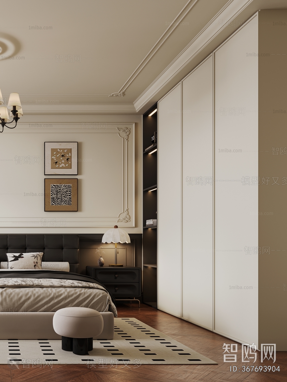 French Style Bedroom