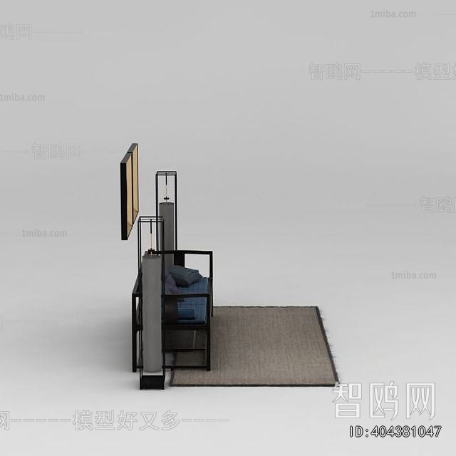 New Chinese Style Multi Person Sofa